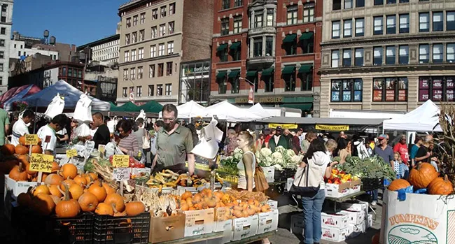 Foto del mercado Union Square Greenmarket, Nueva York