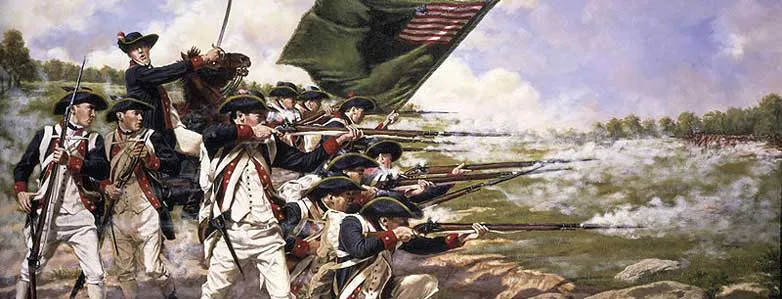 La Batalla de Long Island, la mas larga en la Revolucion Americana, tuvo lugar en el año 1776 en Bro