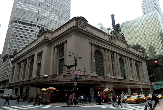 Foto de la estación de trenes Grand Central Terminal de Nueva York