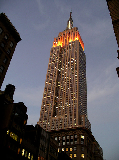 Empire State Building en Nueva York