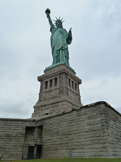 Estatua de la libertad de Nueva York