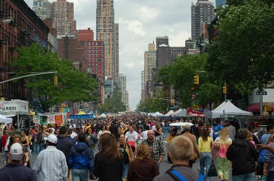Foto del mercado de las pulgas de Nueva York: Hell’s Kitchen Flea Market
