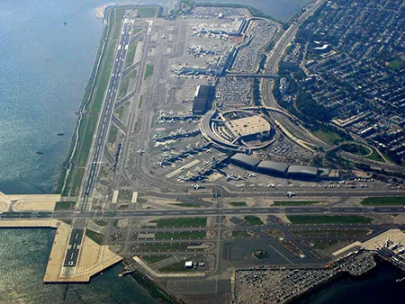 Foto del aeropuerto de La Guardia en Nueva York