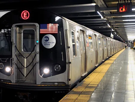 Foto del metro de Nueva York
