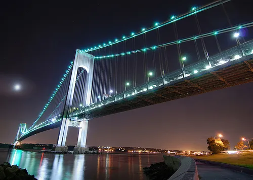 Foto del puente Verrazano-Narrows Bridge