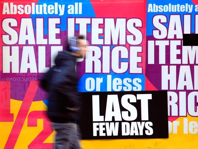 Periodo de rebajas en Nueva York