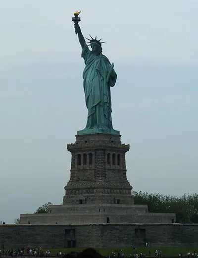 Estatua de la libertad de Nueva York