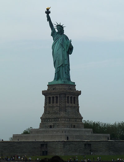 Estatua de la libertad de Nueva York