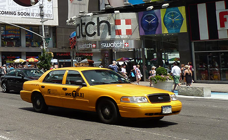 Taxi en Nueva York