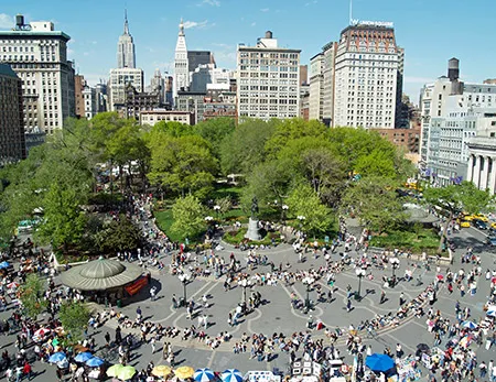 Foto de Union Square en Nueva York