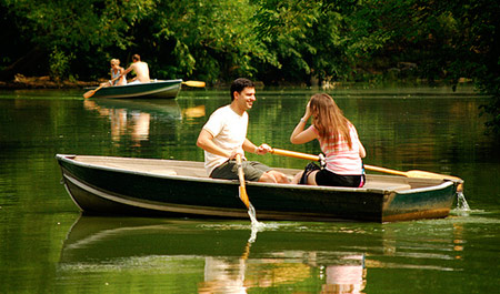 Vuelta en barco lago Central Park