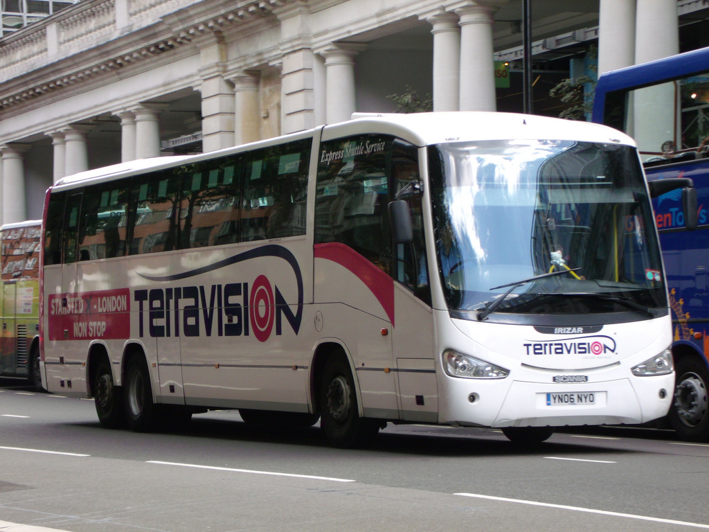 Autobús de Terravision