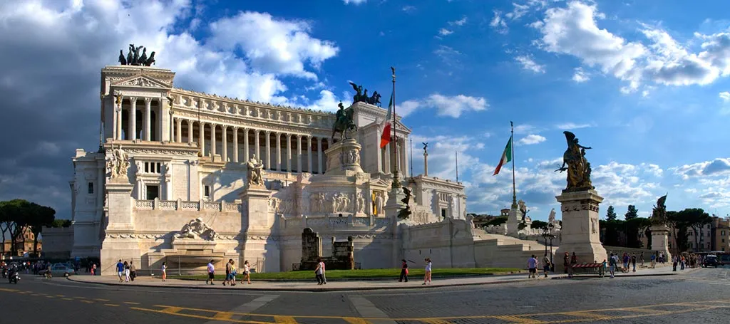 Monumento Victor Manuel II de Roma