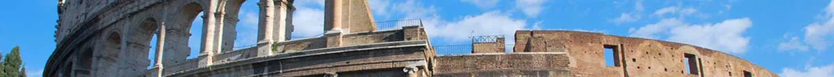 Panorámica del Coliseo de Roma