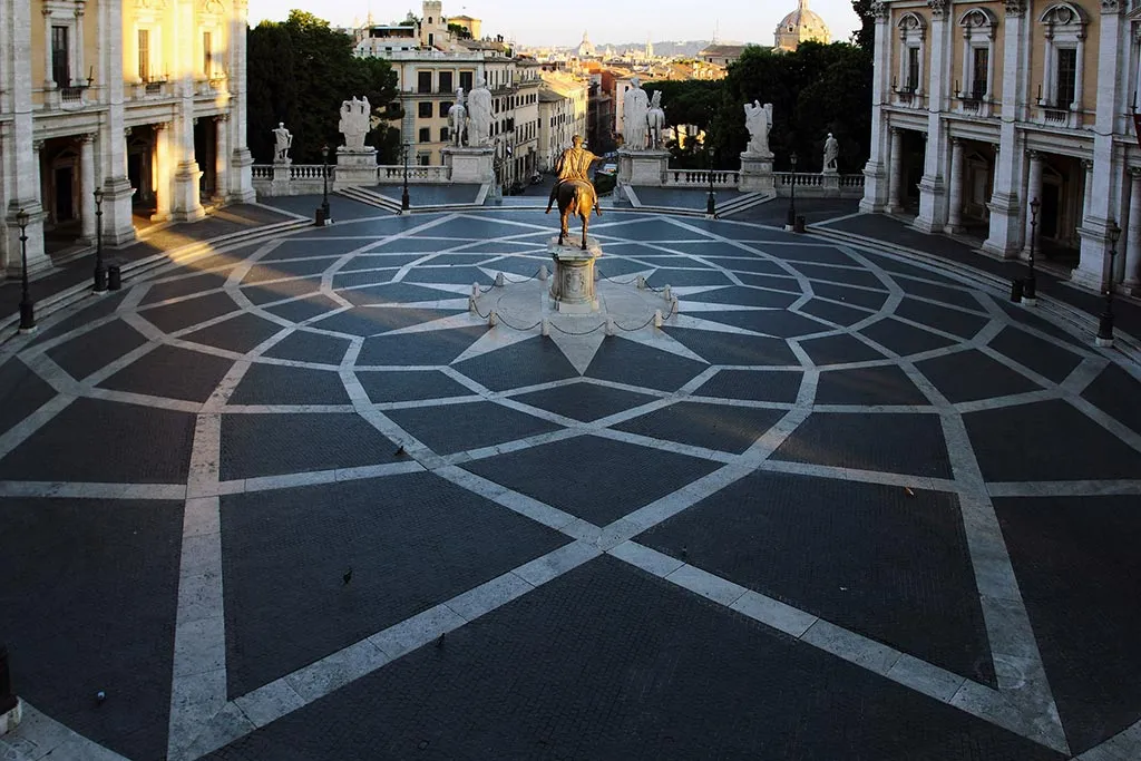 Plaza del Capitolio, el centro de mundo clásico