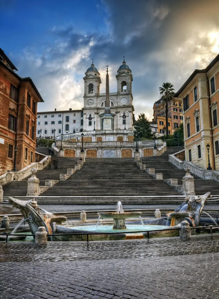 Piazza de Spagna de Roma