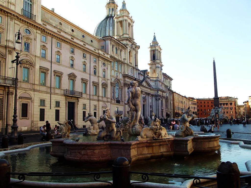 Plaza Navona de Roma